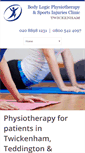 Mobile Screenshot of bodylogicphysio.co.uk